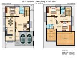 Duplex House Plans 40×50 Site Merry 5 Duplex House Plans for 60×40 Site Villa Floor Plan