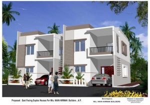Duplex House Plans Hyderabad Duplex House Designs In Hyderabad Arch Semi Detached