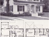 Dutch Colonial Home Plans 1920s Vintage Home Plans Dutch Colonial Revival the