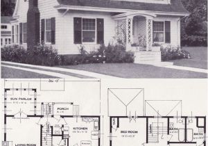 Dutch Colonial Home Plans 1920s Vintage Home Plans Dutch Colonial Revival the