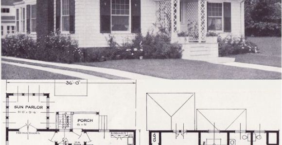 Dutch Colonial Home Plans 1920s Vintage Home Plans Dutch Colonial Revival the