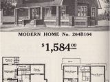 Dutch Colonial Home Plans Dutch Colonial Revival Sears Modern Home No 264b164