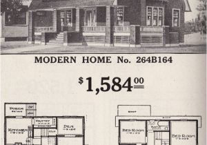 Dutch Colonial Home Plans Dutch Colonial Revival Sears Modern Home No 264b164