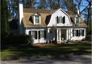Dutch Colonial Home Plans the Old Post Road Dutch Colonial