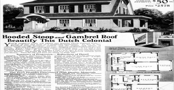 Dutch Colonial House Plans 1930 1930 Dutch Colonial Home Floor Plans Tudor Style