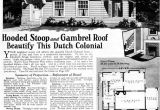 Dutch Colonial House Plans 1930 1930 Dutch Colonial Revival Elizabeth Montgomery Ward