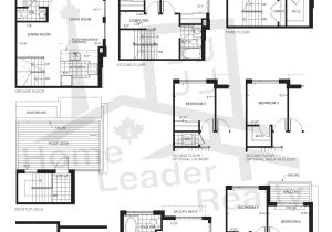 Dwell Homes Floor Plans Dwell City towns Maziar Moini Broker Home Leader Realty Inc