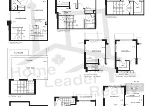 Dwell Homes Floor Plans Dwell City towns Maziar Moini Broker Home Leader Realty Inc