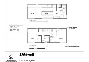 Dwell Homes Floor Plans Dwell Prefab House Plans