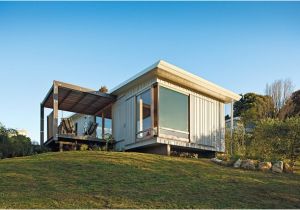 Dwell Small House Plans A Compact Prefab Vacation Home Dwell