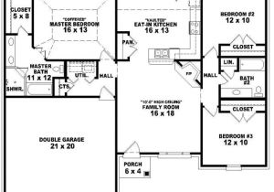 E Home Plans 3 Bedroom House Plans One Story Best Of Best 25 E Level