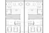 E Home Plans Duplex House Plans Narrow Lot Home Deco Plans