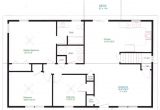 E Home Plans Simple Ranch House Floor Plans Fresh Simple E Floor House