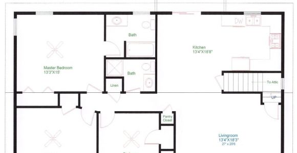 E Home Plans Simple Ranch House Floor Plans Fresh Simple E Floor House