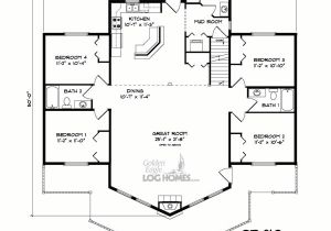 Eagle Homes Floor Plans Golden Eagle Log and Timber Homes Floor Plan Details