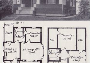 Early 1900s House Plans 1908 Hip Roofed Craftsman Bungalow Plan Vintage Seattle