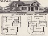 Early 1900s House Plans Craftsman Style Homes Farmhouse Style House Floor Plans