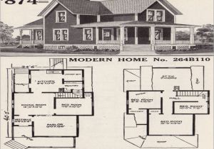 Early 1900s House Plans Craftsman Style Homes Farmhouse Style House Floor Plans