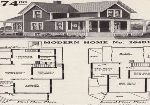 Early 1900s House Plans Craftsman Style Homes Farmhouse Style House Floor Plans
