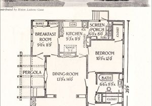 Early 1900s House Plans Early 1900 S Home Floor Plans