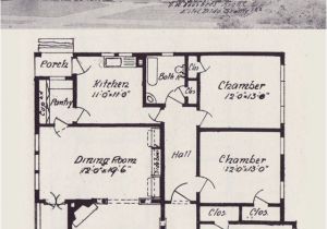 Early 1900s House Plans Early 1900 S Home Floor Plans