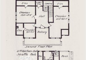 Early 1900s House Plans Early 1900 S Home Plans