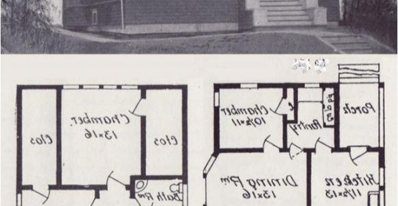 Early 1900s House Plans Old House Plans Photos