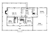Early American Home Plans Spielberg Early American Home Plan 038d 0029 House Plans