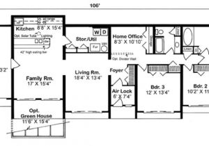 Earth Berm Home Plans 14 Dream Earth Sheltered Home Floor Plans Photo House