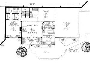 Earth Berm Home Plans Earth Sheltered Homes Floor Plans Earth Contact Home