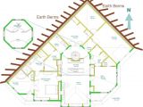 Earth Berm Home Plans Home Plans for A Passive solar Earth Sheltered Home at