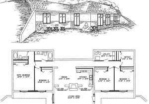 Earth Bermed House Plans Awesome Earth House Plans 7 Earth Sheltered Home Plans