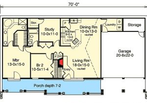 Earth Bermed House Plans Earth Berm Home Plan with Style 57130ha Architectural