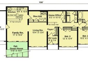 Earth Bermed House Plans Superb Earth Bermed House Plans 9 Earth Berm Home Plans