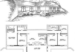 Earth Home Design Plans Awesome Earth House Plans 7 Earth Sheltered Home Plans