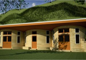 Earth Homes Plan Earth Sheltered House Plans
