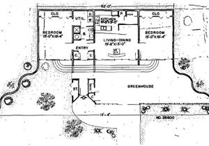 Earth Sheltered Home Plans House Plan 26600 at Familyhomeplans Com