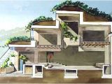 Earth Sheltered Homes Plans and Designs Earth Sheltered Homes and Berm Houses A Great Cutaway