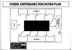 Earthquake Evacuation Plan for Home School Emergency Plan for Earthquake