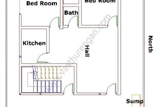 East Face Vastu Home Plan Sump and Bore Well Of An East Facing Home Vasthurengan Com