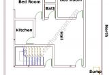East Facing Vastu Home Plan Sump and Bore Well Of An East Facing Home Vasthurengan Com