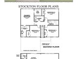 Eastbrook Homes Floor Plans Stockton Floor Plan by Eastbrook Homes Square Footage