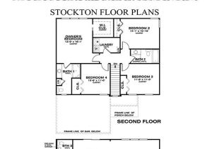 Eastbrook Homes Floor Plans Stockton Floor Plan by Eastbrook Homes Square Footage