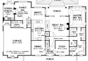 Eastlake House Plan First Floor Plan Of the Eastlake House Plan Number 1256