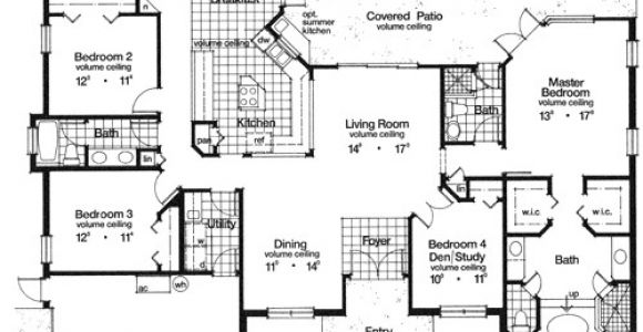 Eastwood Homes Floor Plans Eastwood 4008 4 Bedrooms and 3 5 Baths the House Designers