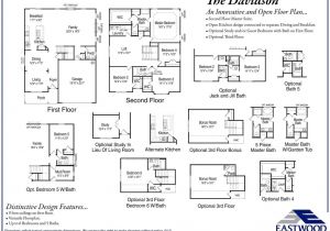 Eastwood Homes Floor Plans Eastwood Homes Drexel Floor Plan