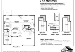 Eastwood Homes Floor Plans Hatteras Eastwood Homes Intended for Great Eastwood