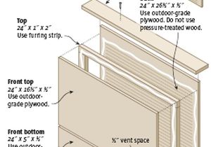 Easy Bat House Plans Bat Houses On Pinterest Bat House Plans Bats and Mosquitoes