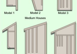 Easy Bat House Plans Build Your Own Bat House