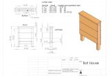 Easy Bat House Plans Simple Bat House Plans House Design Plans